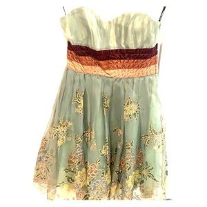 Betsey Johnson sweetheart dress